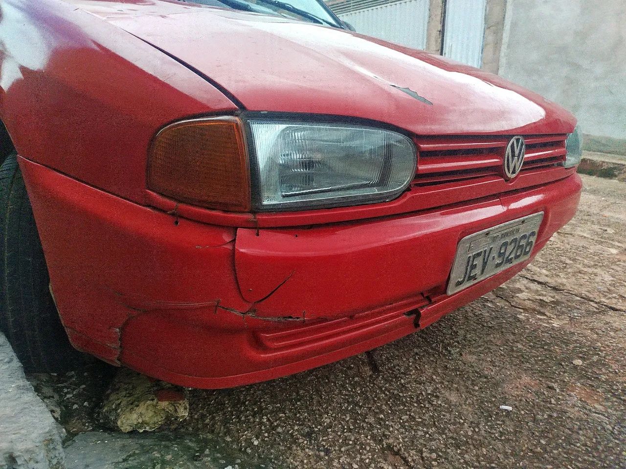 Volkswagen Gol Geração II GL 1.8 8V 90cv MI Gasolina Mec. 2P 1997 - Foto 4