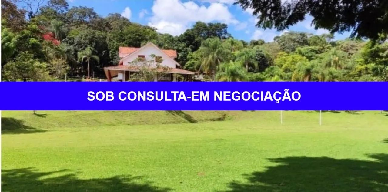 Sítio com 30.000m² - COM FONTE DE ÁGUA MINERAL