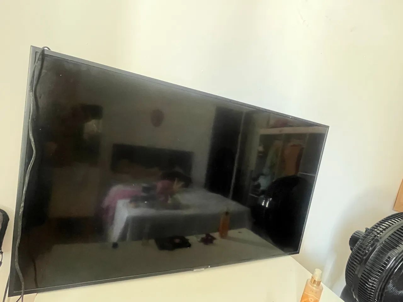 vendo tv smart samsung 