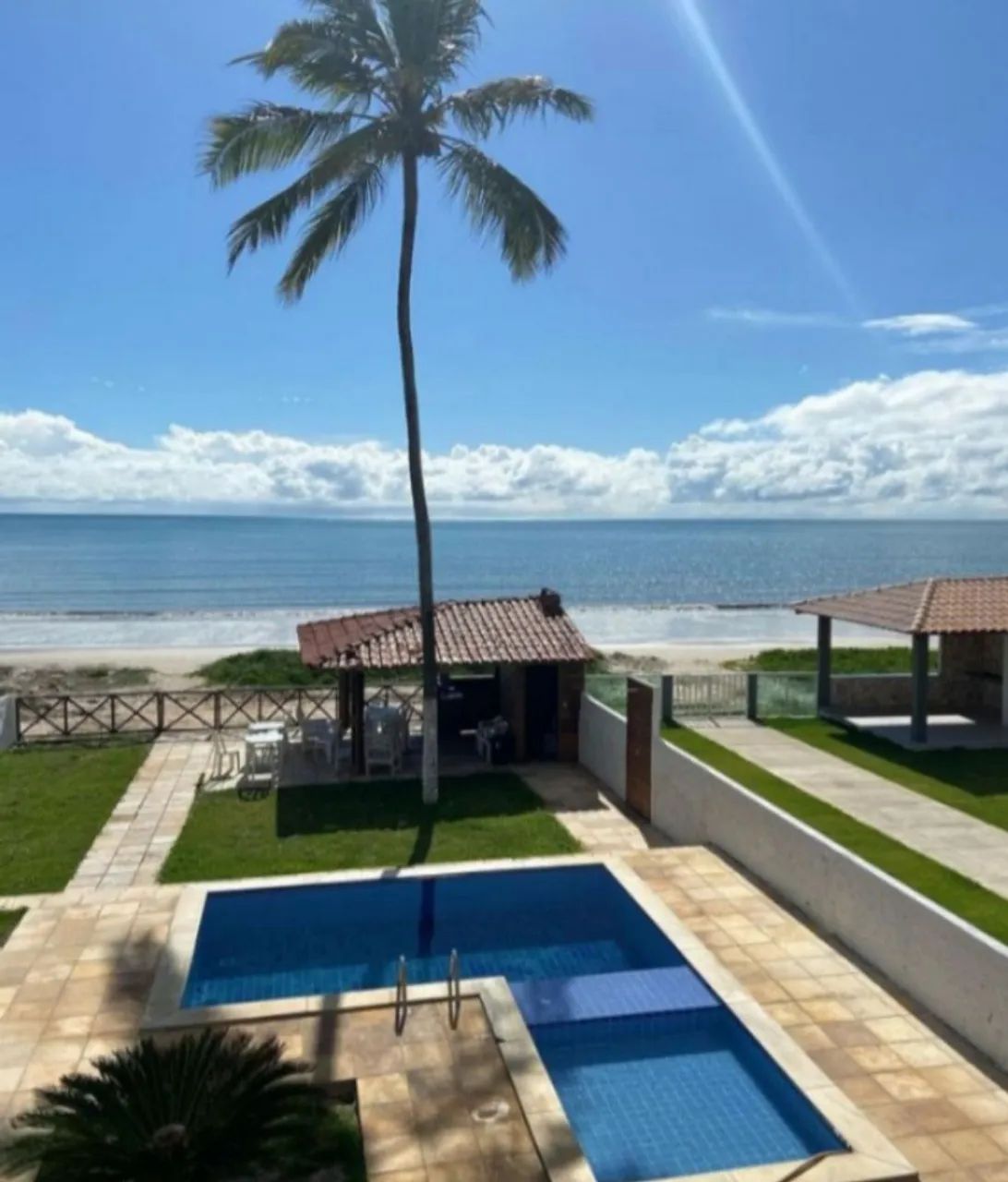 Vendo Casa Beira Mar em Pitimbu -PB - Foto 4
