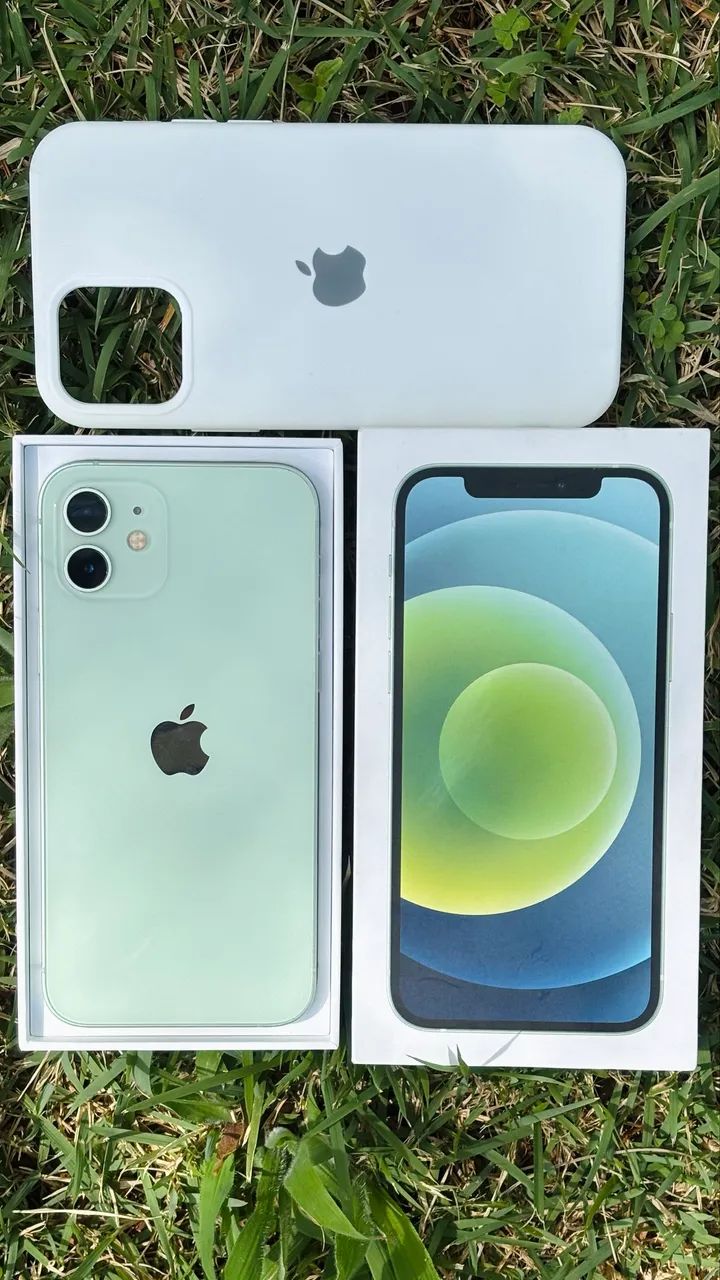 iPhone 12 verde (64gb) - Celulares e Smartphones - Granja Viana