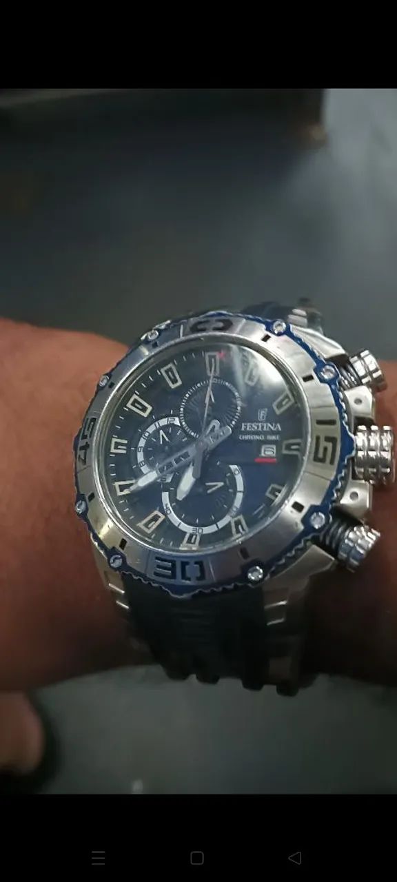 Vendo relógio FESTINA ORIGINAL...ACEITO TROCAS - Foto 3