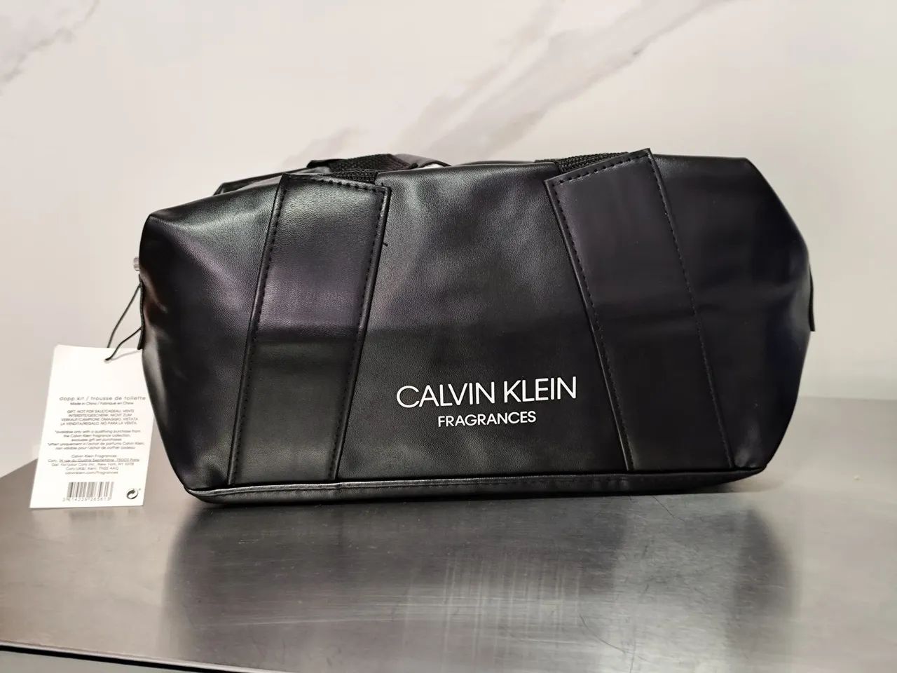 Necessaire Calvin Klein Fragrances Original (Nova) - Foto 4