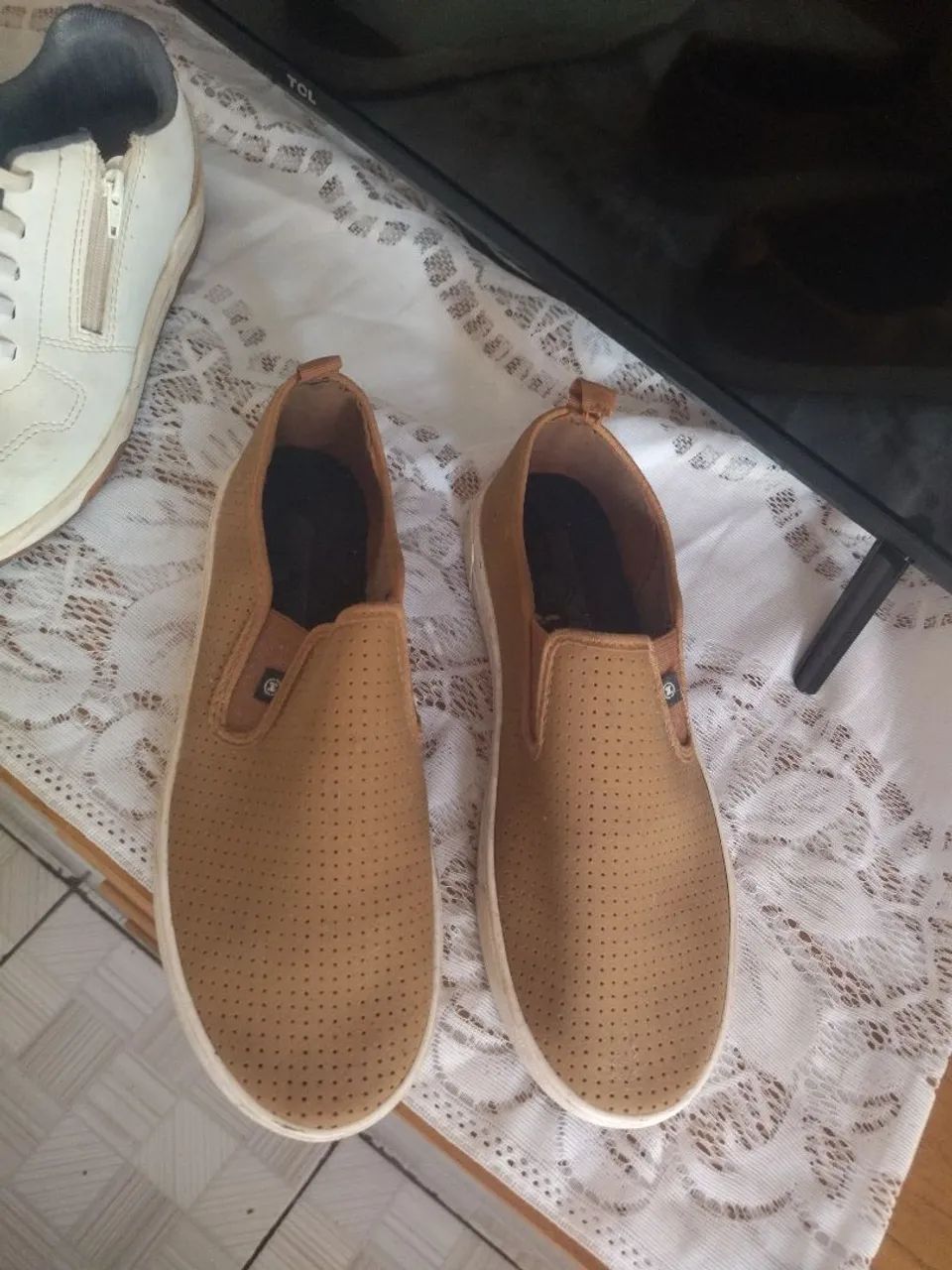 Sapato masculino tamanho 36 - Foto 2