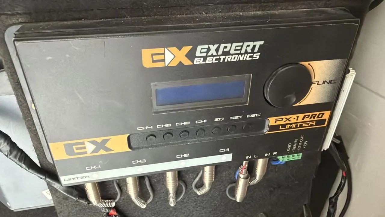 Som Automotivo Completo e Potente - Taramps/JBL - Foto 5