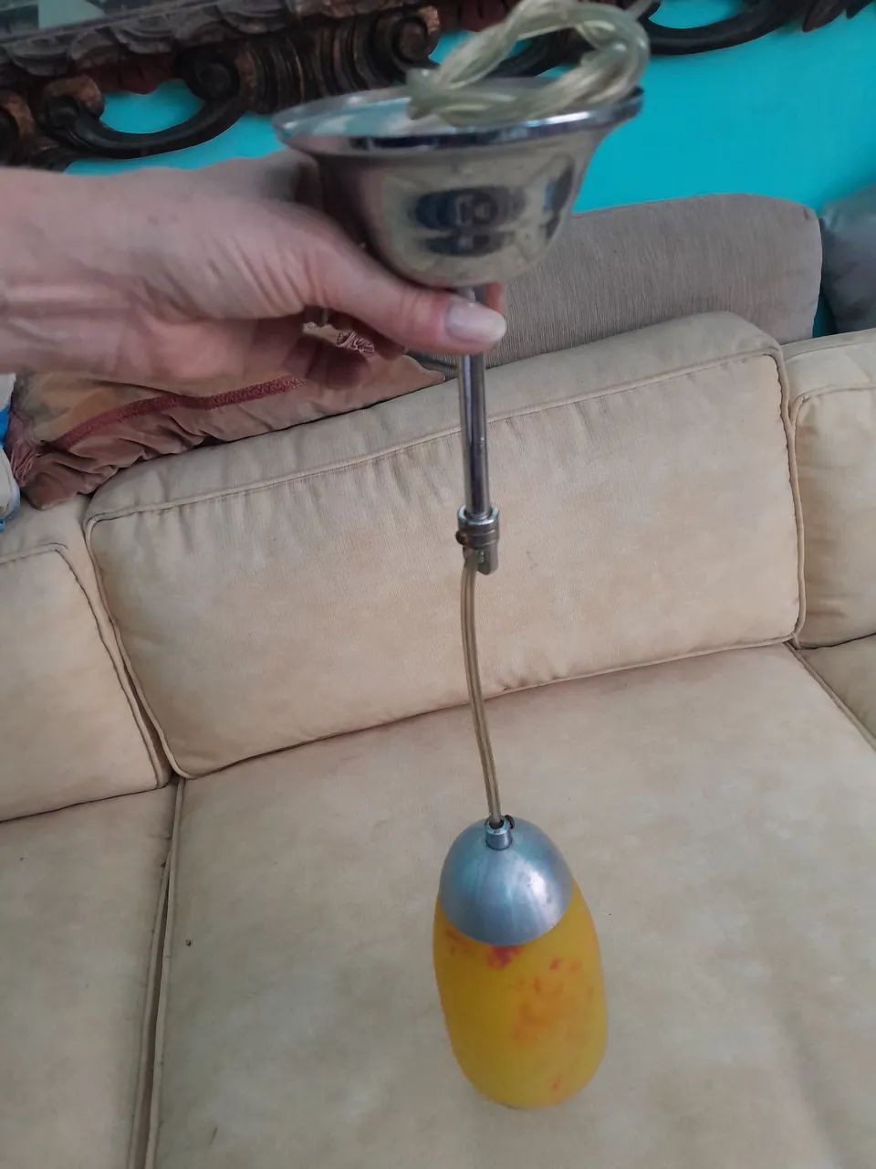 Lustre amarelo - Foto 2
