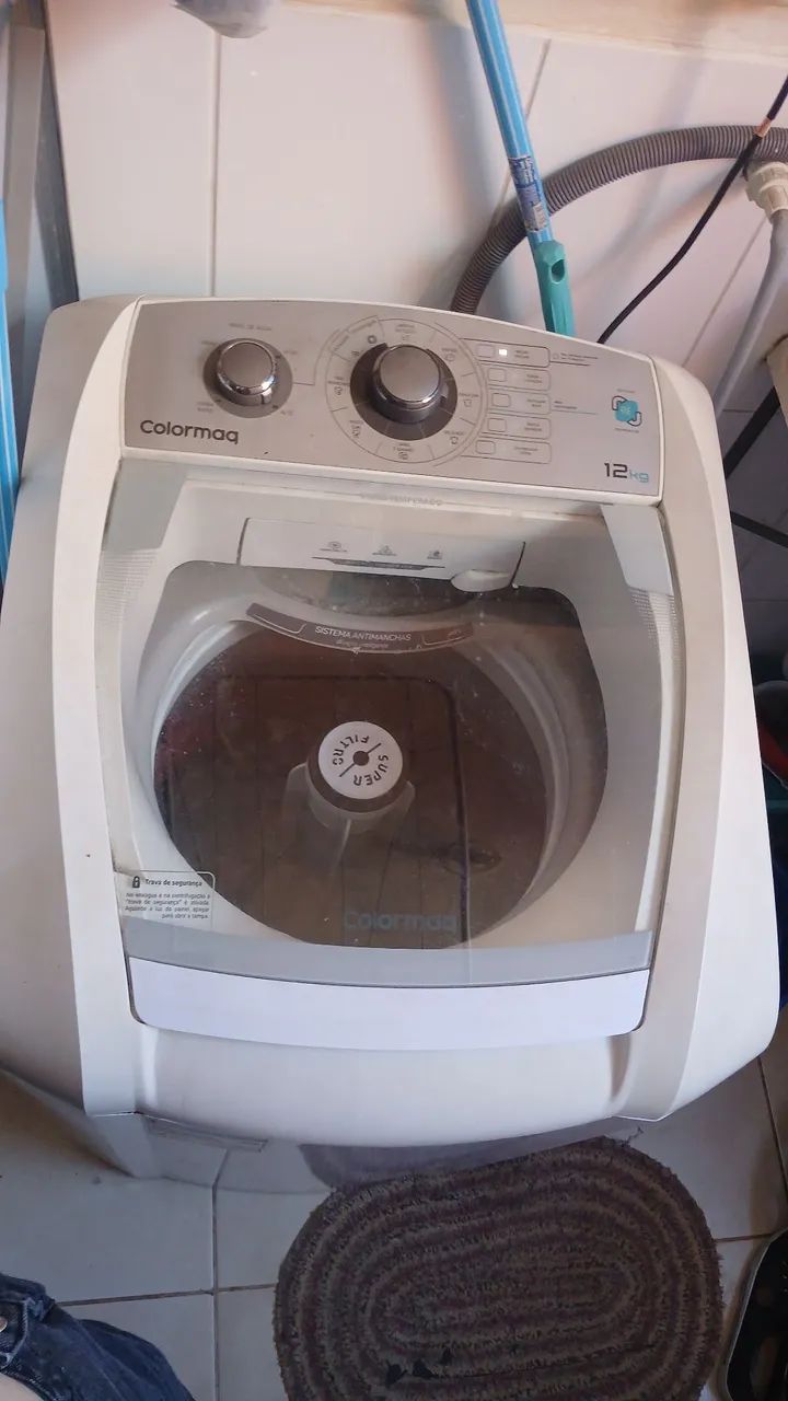 Maquina de Lavar 12kg VENDA URGENTE - Foto 2