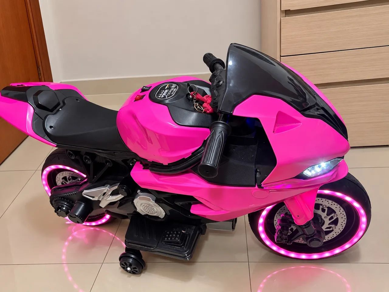 Moto elétrica infantil  - Foto 2