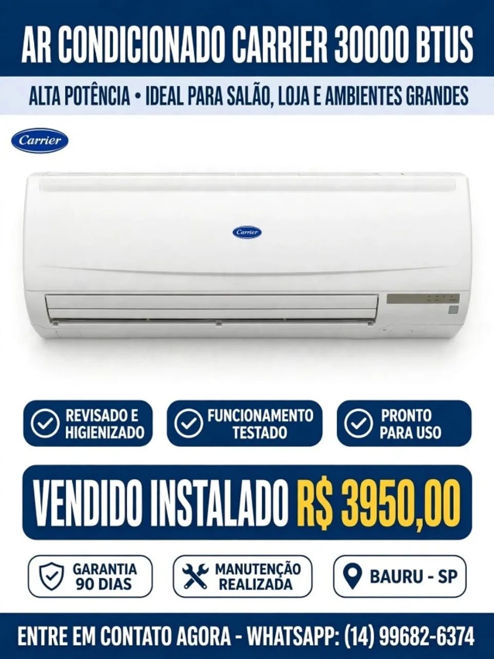 AR CONDICIONADO