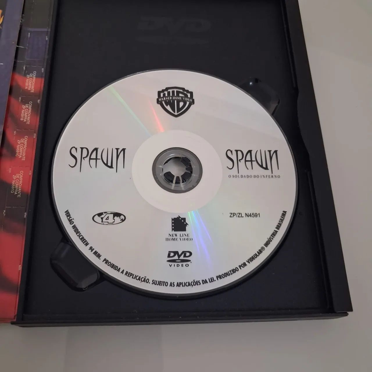 DVD Spawn - O Soldado do Inferno - Original - Foto 3