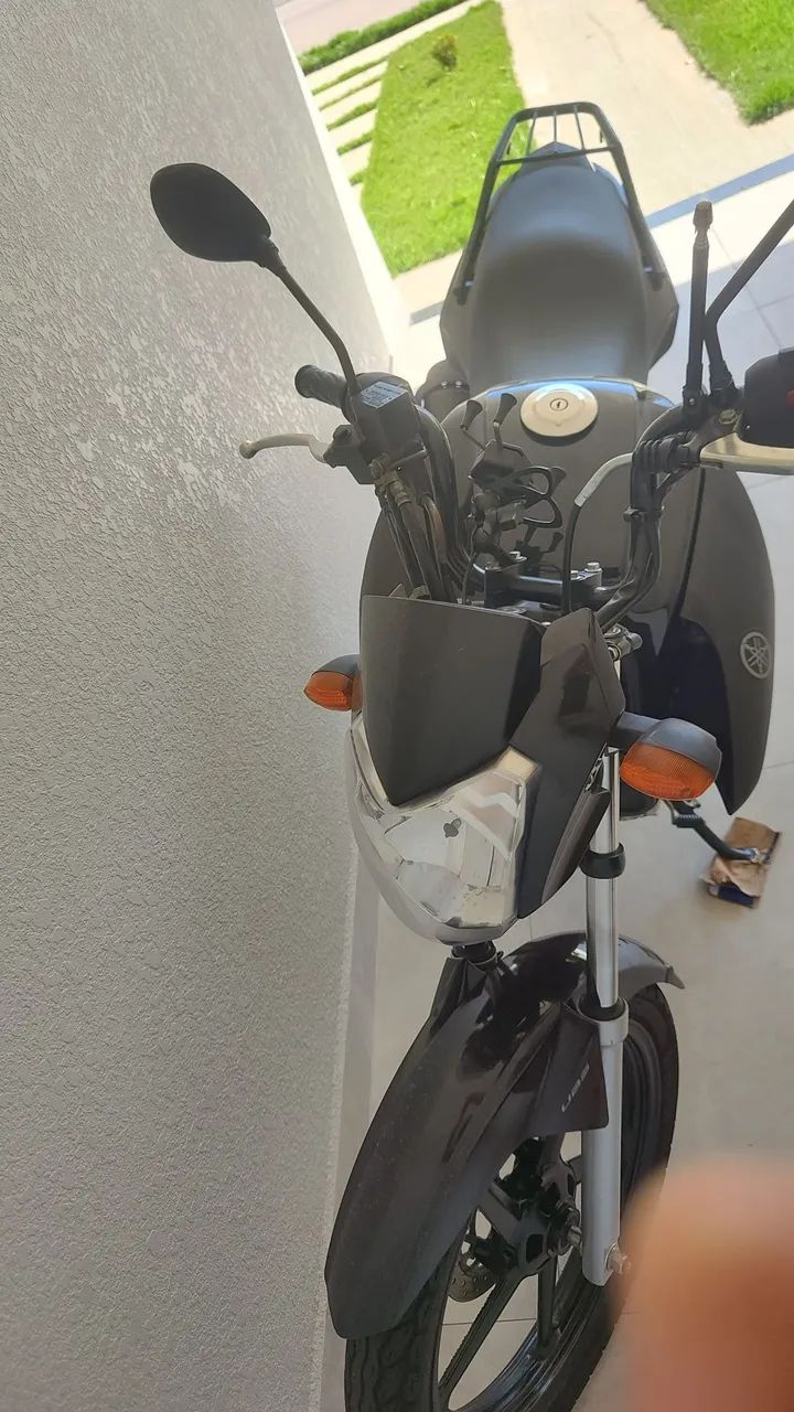 Yamaha Factor 2018 preta - Foto 4