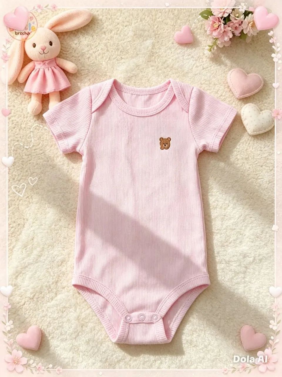 Roupas femininas de bebê  - Foto 4