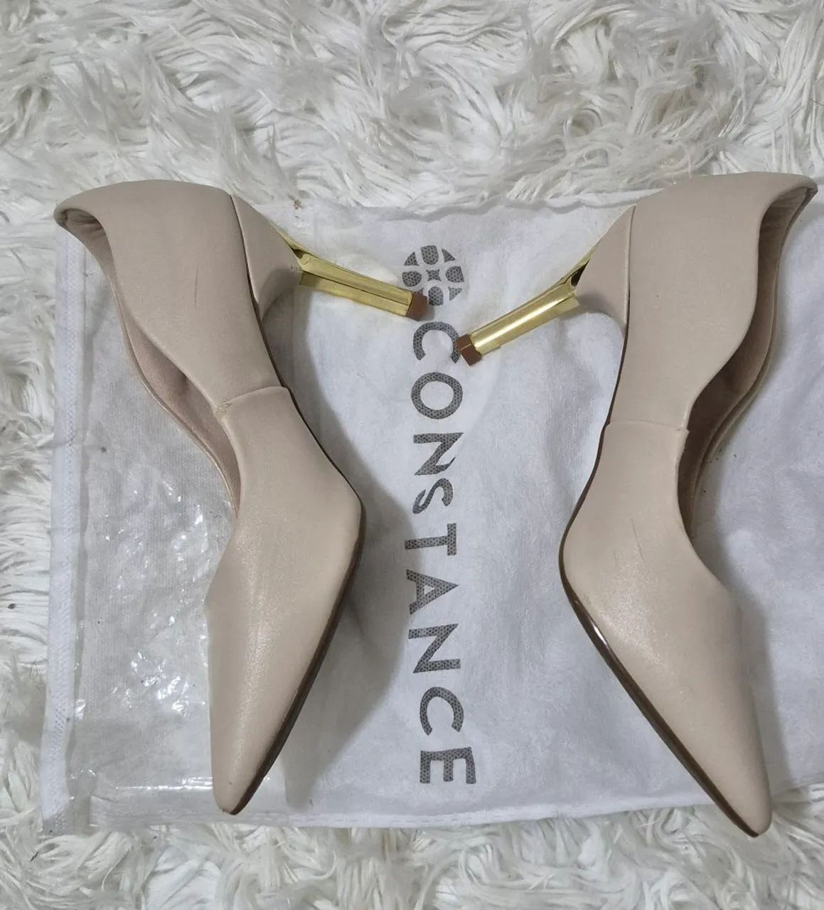 Scarpin Nude constance 35 - Foto 2