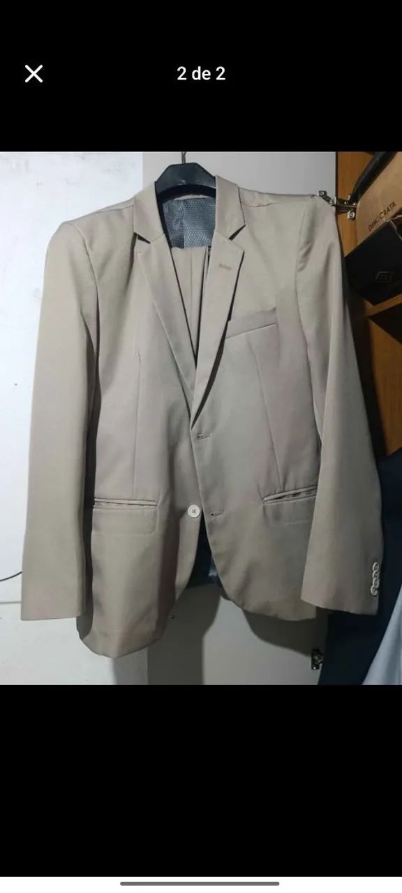 Os 2 por 350 blezer 46 calça 40