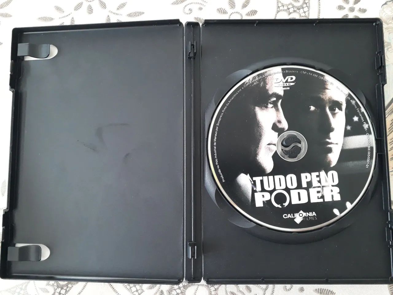 DVD TUDO PELO PODER 4 INDICAÇÕES AO OSCAR - Foto 2