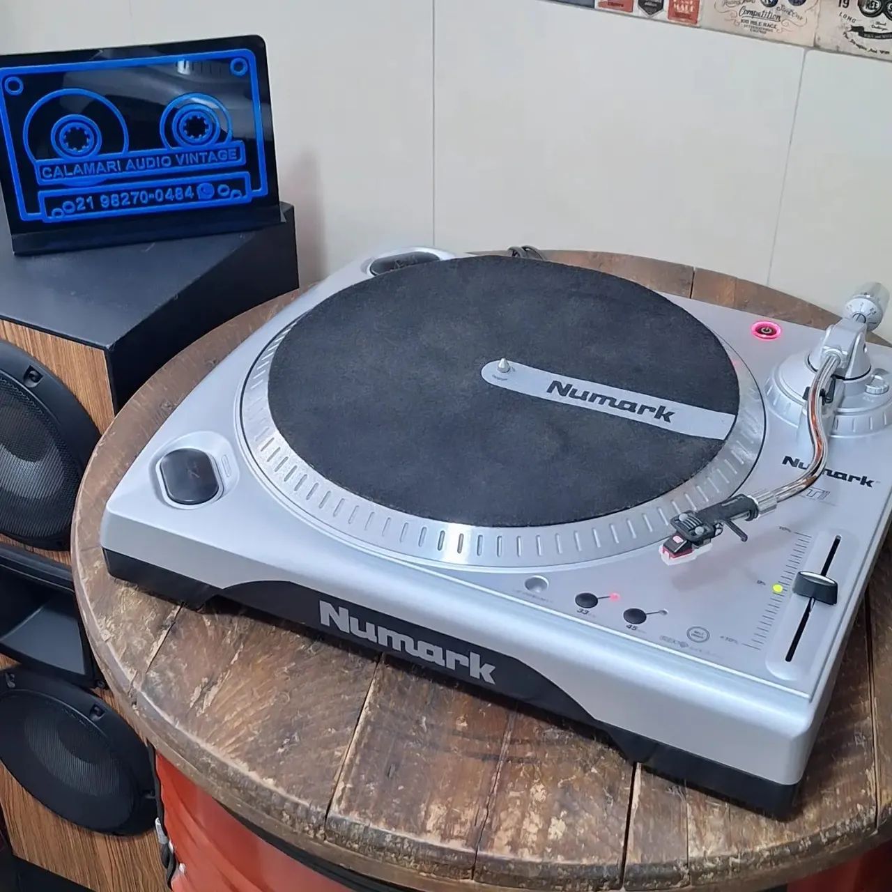 Toca Discos Numark TT USB  - Foto 5