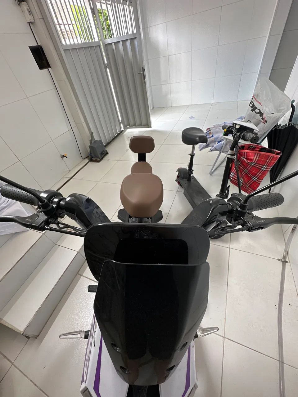 Scooter elétrica  - Foto 4