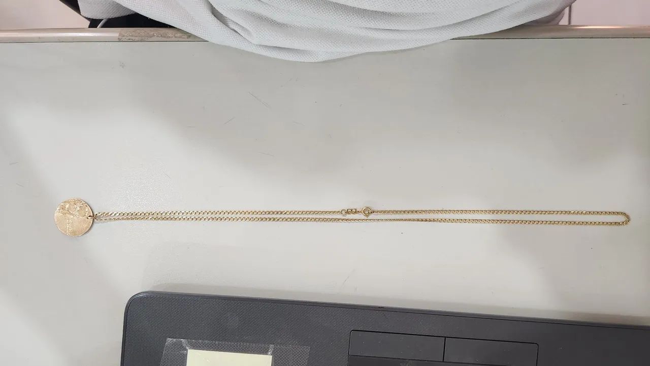 Rommanel 60 cm com pingente da rommanel 