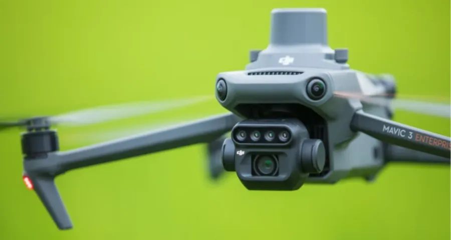 Drone Dji Mavic 3 Multispectral Com Kit 4 Baterias