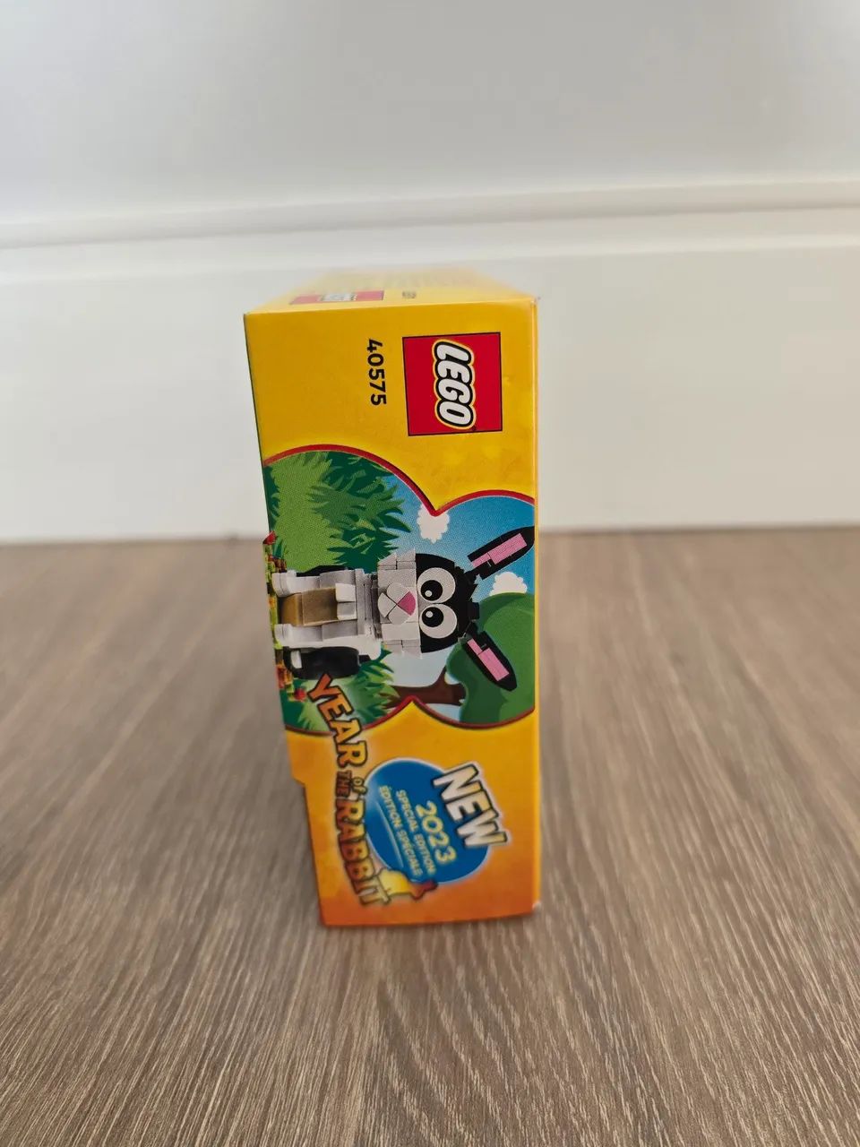 Lego Ano do Coelho 2022 194 peças Year of the Rabbit Lacrado <br><br> - Foto 4