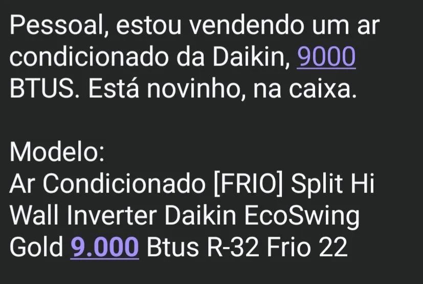 Ar condicionado Daikin - Foto 2