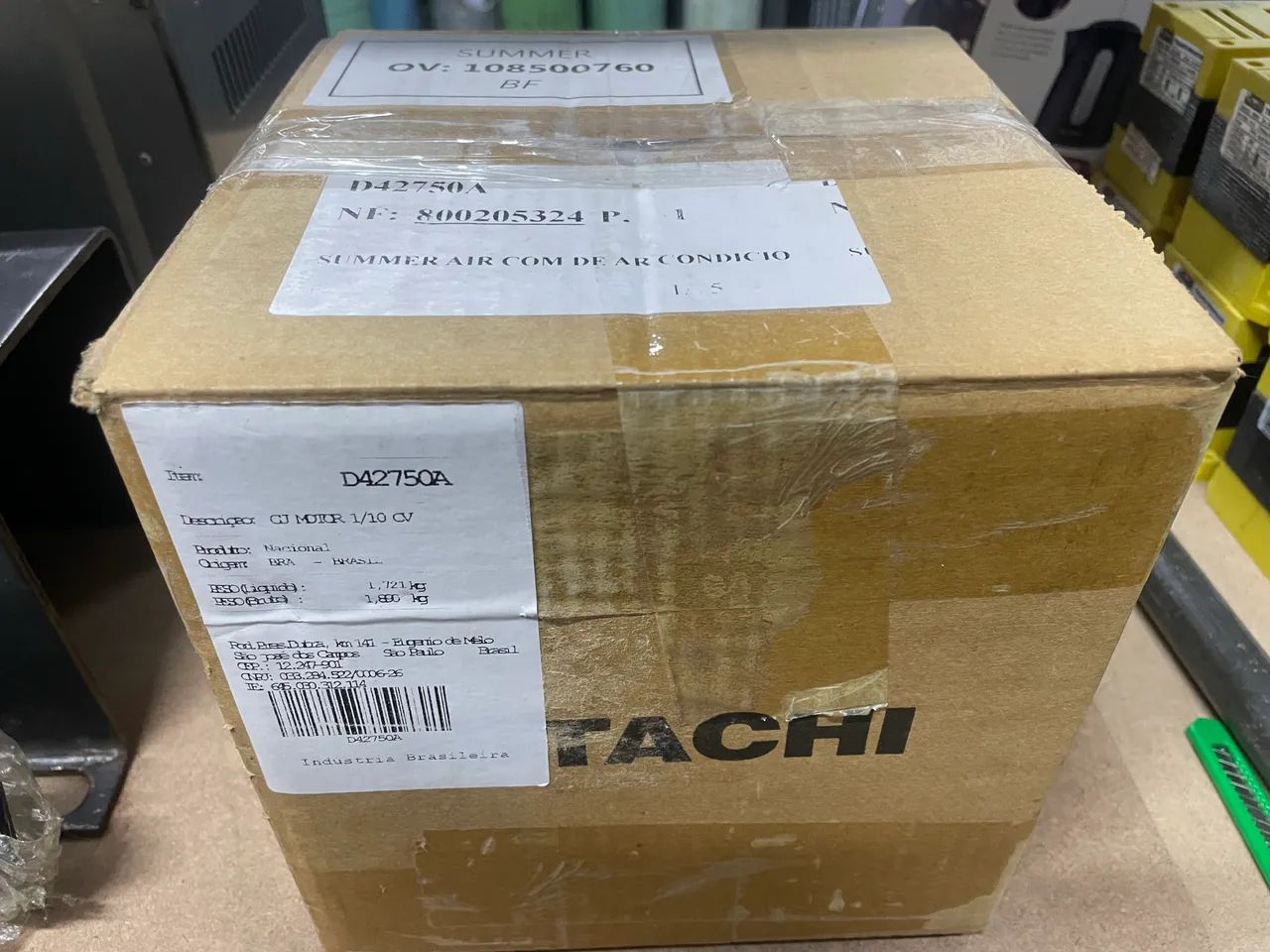 Motor Hitachi D42750A - Foto 2