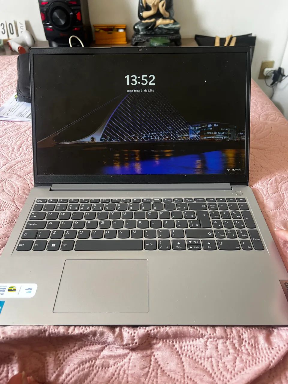 Notebook Lenovo em perfeito estado com garantia de loja  - Foto 4