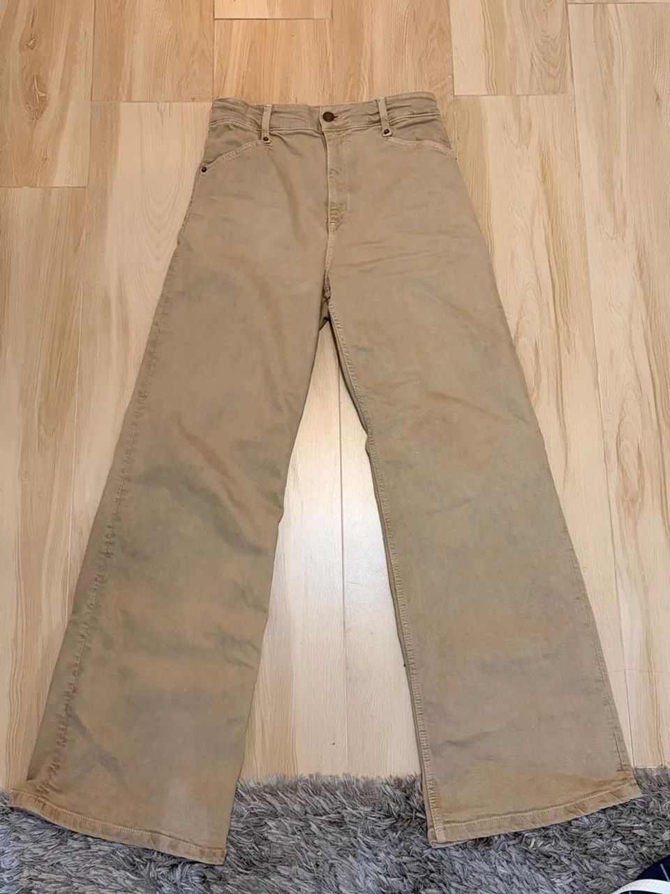 Calça wide zara 
