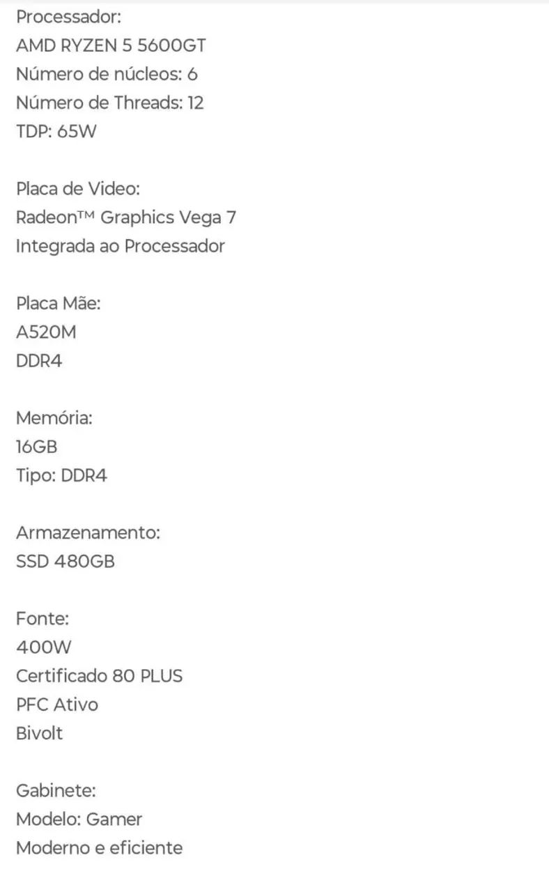 Pc completo  - Foto 4
