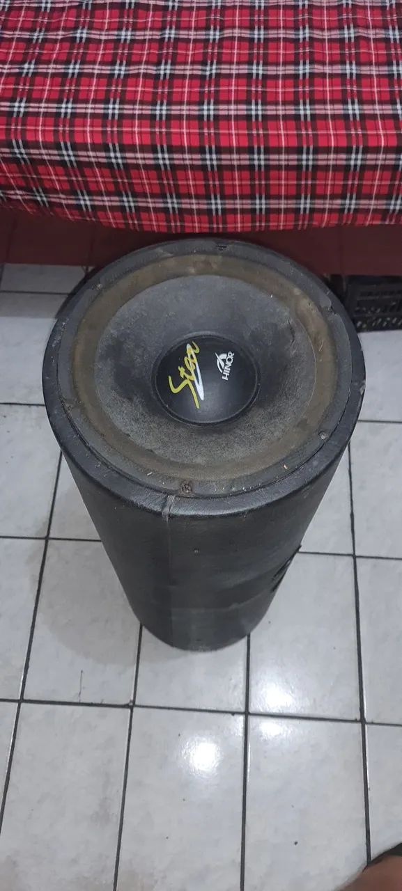 Caixa de som Bazooka