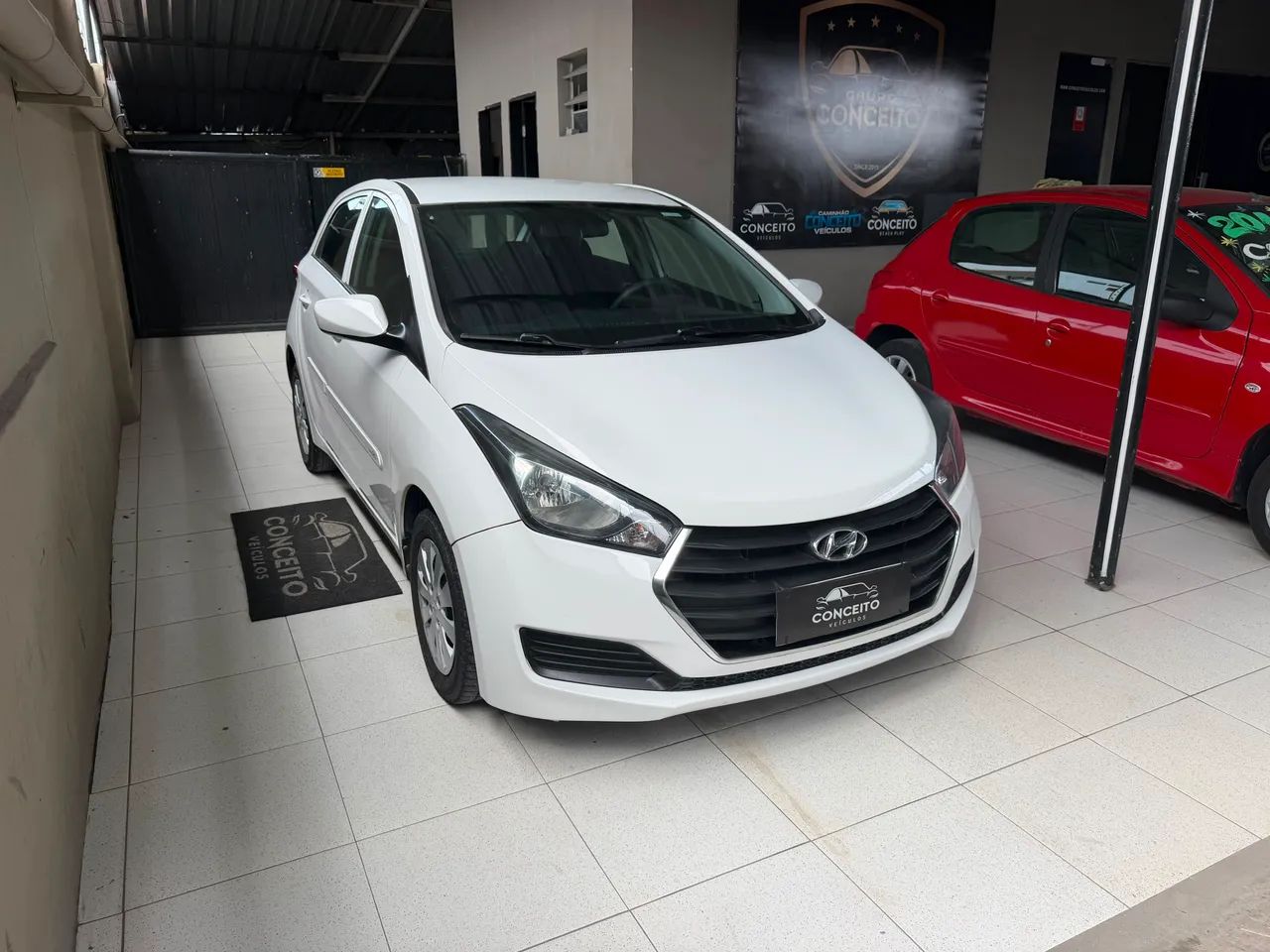 Hyundai Hb20 COMF./C.PLUS/C.STYLE 1.0 FLEX 12V 2018