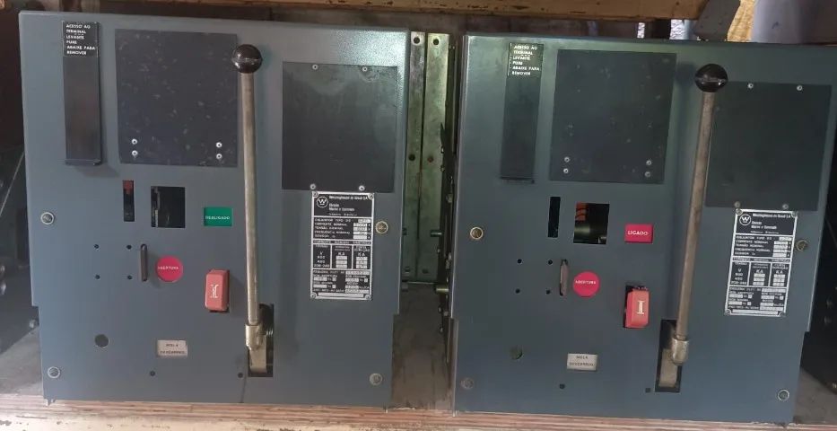 CHAVE REVERSORA WESTINGHOUSE MODELO DS-420 2000A - Foto 2