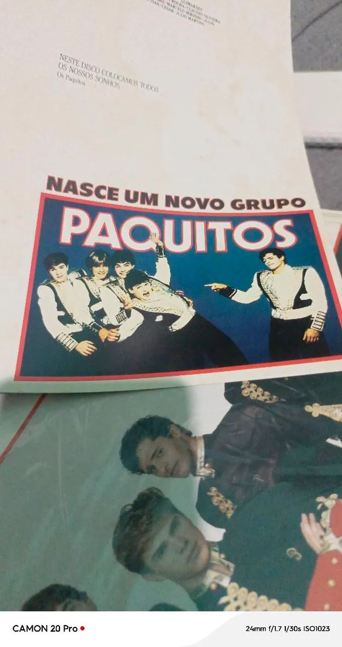 LP Paquitos com poster! - Foto 4