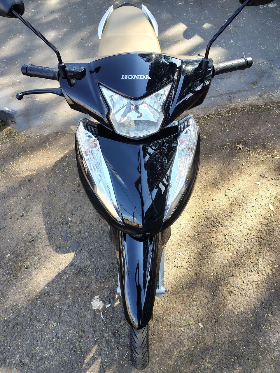 Blz 125 ( completa)  muito bem cuidada !! - Foto 3