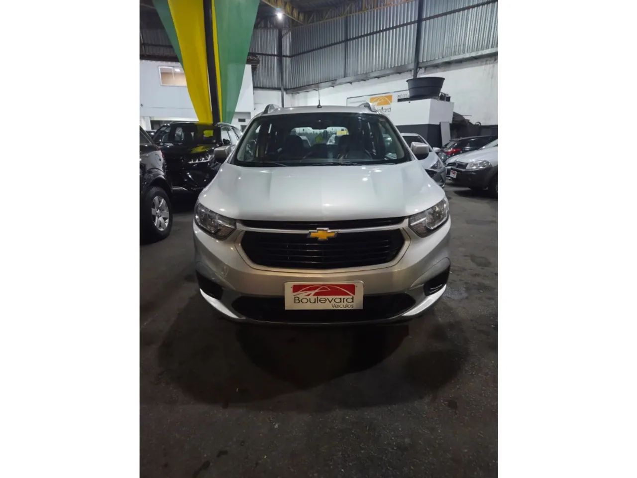 Chevrolet Spin SPIN LT 1.8 8V Econo.Flex 5p Aut. 2020