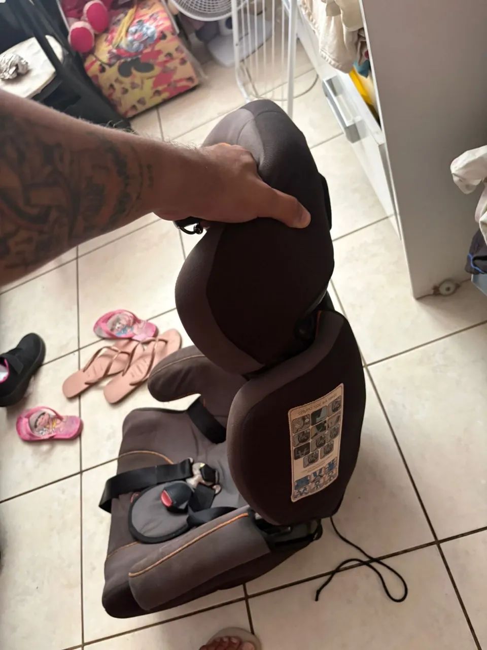 Cadeirinha  - Foto 2