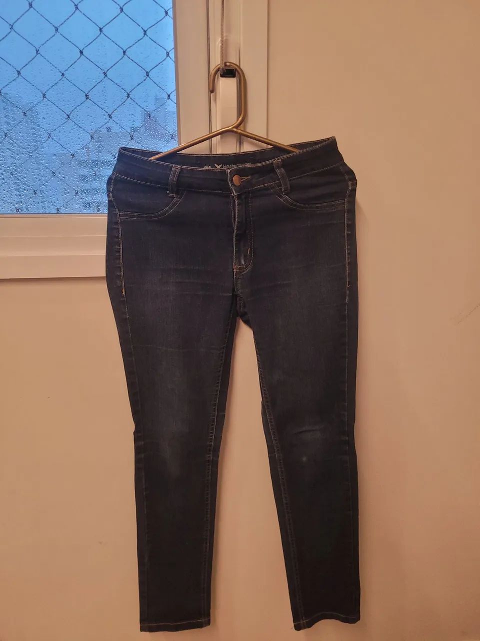 Calça jeans skinny 