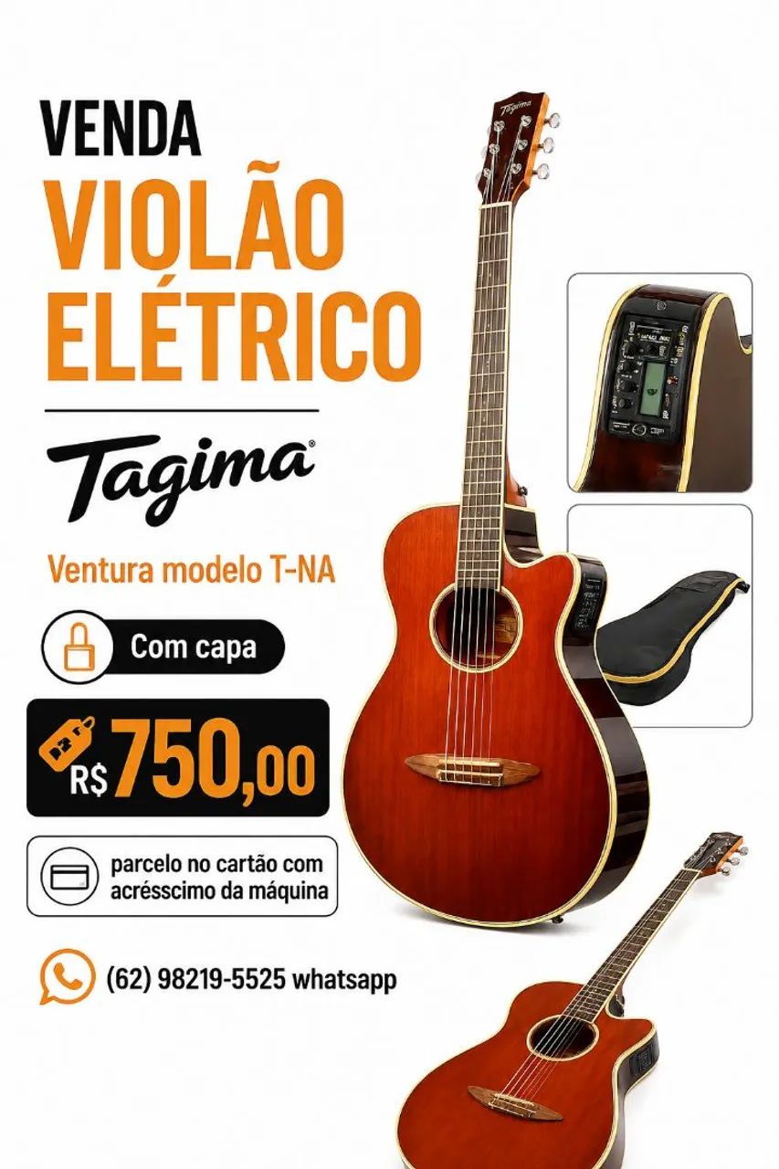 Violão Tagima Elétrico 