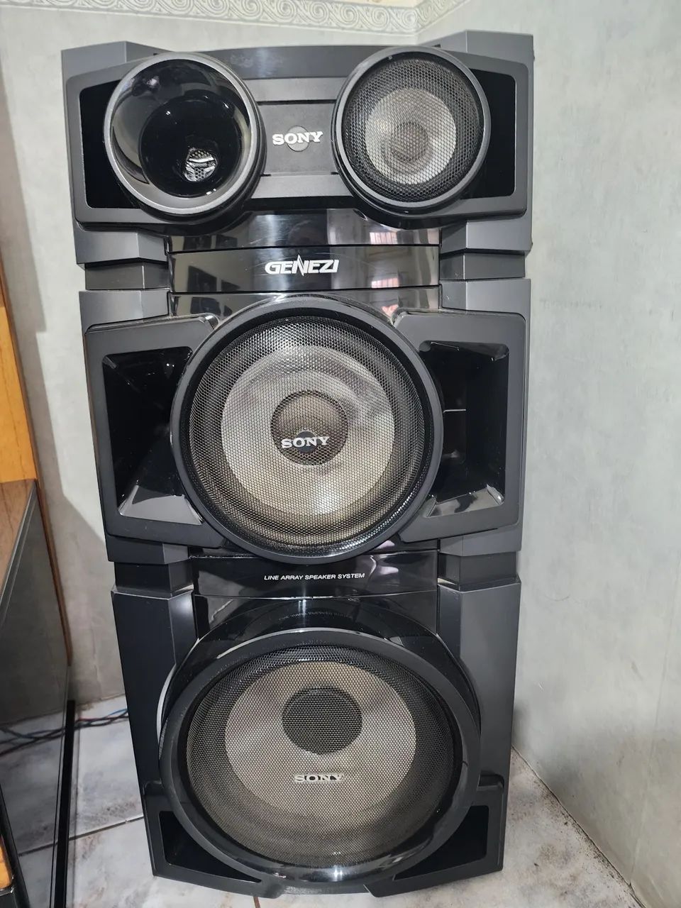 Sony genezi MHC-gtr88 - Foto 3