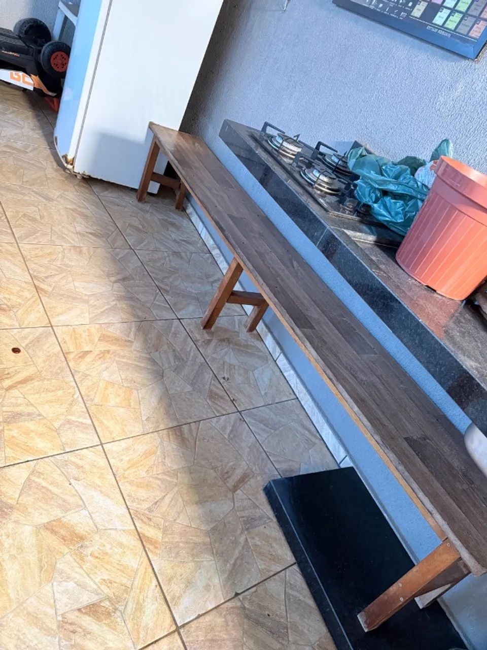 Mesa de madeira  - Foto 4
