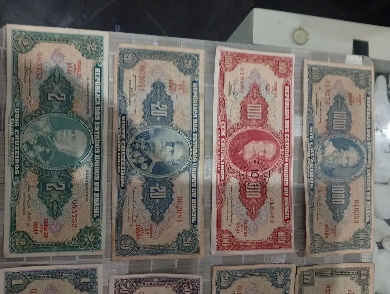 Cédulas antigas  - Foto 5