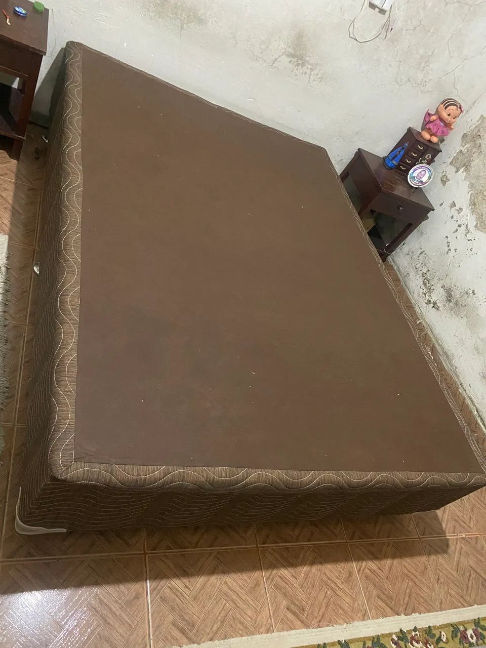 Base Cama Box Casal Ortobom (SemiNova) - Foto 3