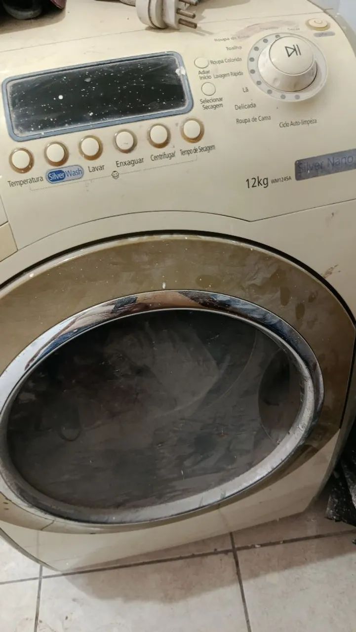 Máquina de lavar roupa - Foto 4
