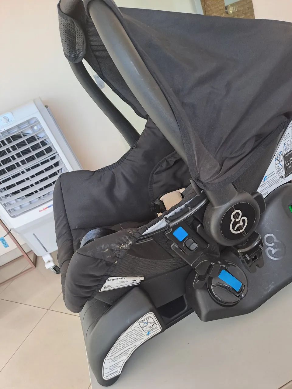 CADEIRINHA BEBE CONFORTO GALZERANO - Foto 4