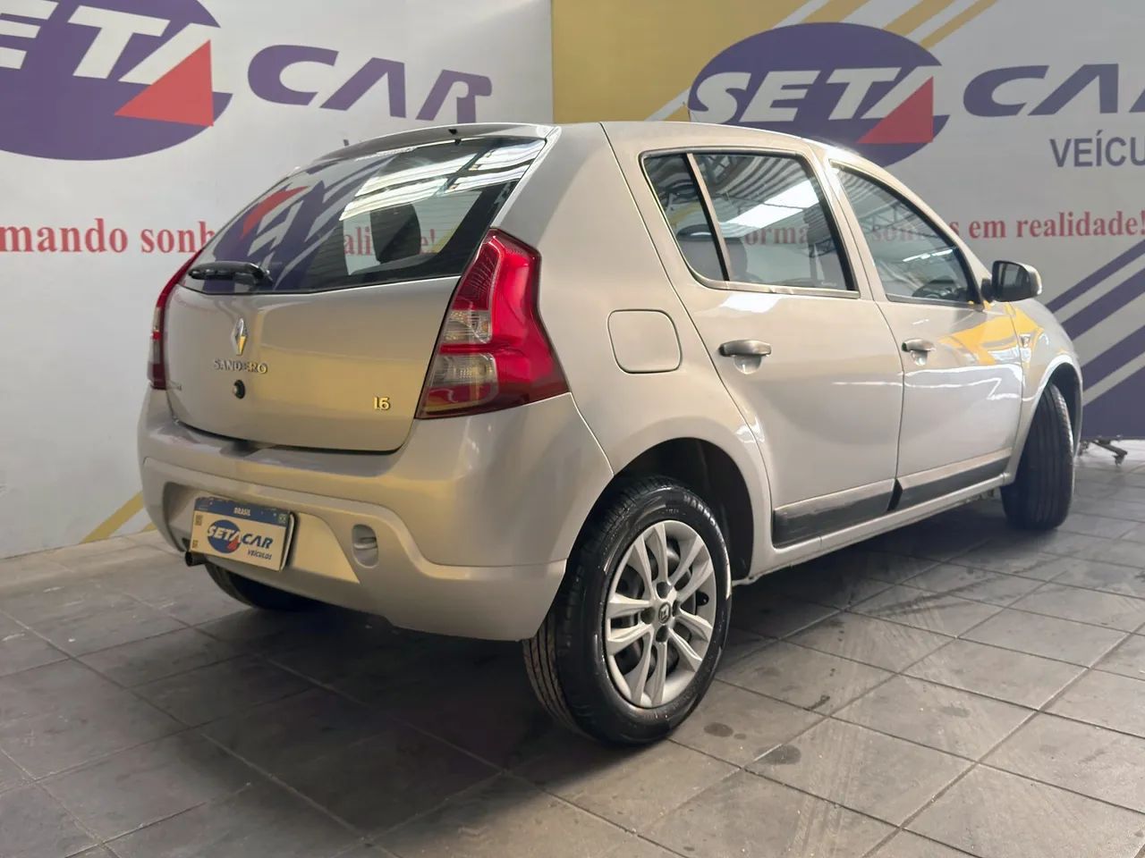 Renault Sandero Expression Flex 1.6 16V 5P 2012 - Foto 5
