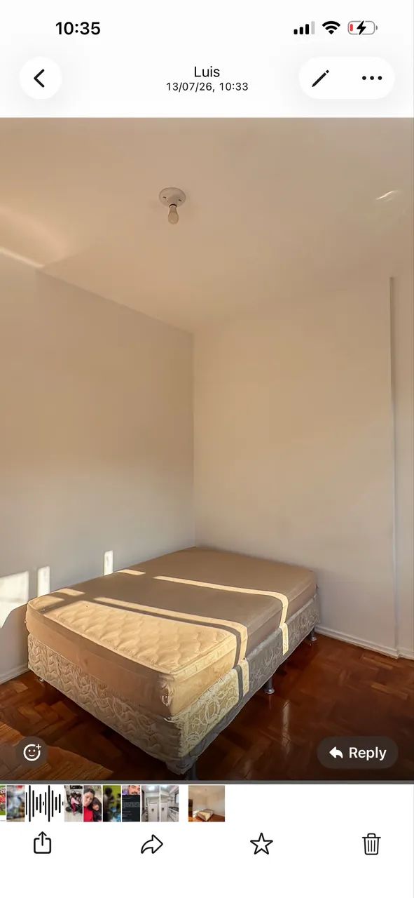 Cama box 