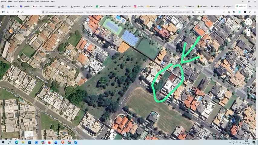 TERRENO ALPES SUIÇOS 490M²