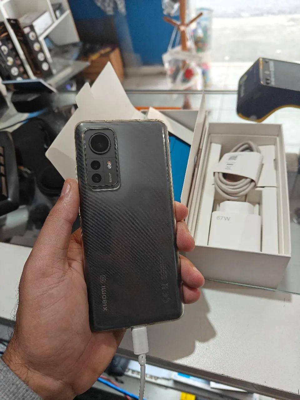 Xiaomi MI 12 128/8 completo na caixa 