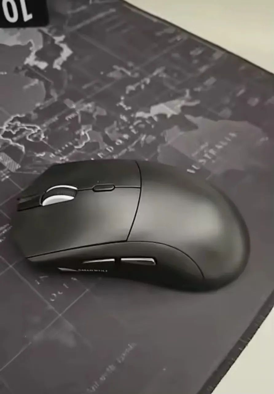 Mouse Gamer Sem Fio SMAILWOLF RS7 - Foto 3