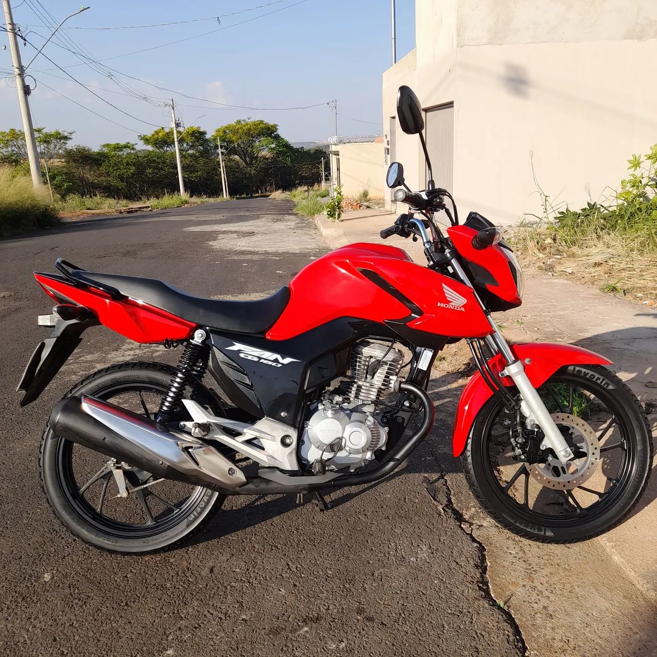 Honda FAN 160 flex IMPECÁVEL 